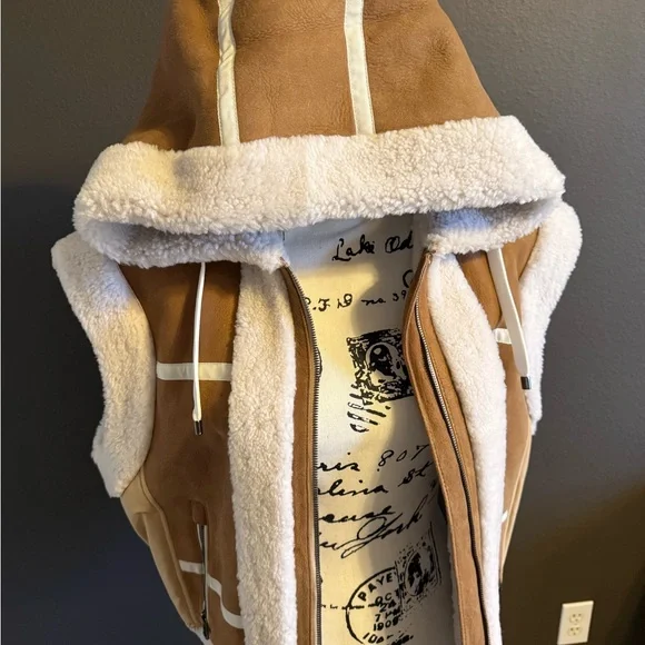 EUC Bogner  Hooded Feli Filet Vest - Picture 8 of 8